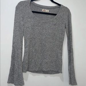 Gray Long-Sleeve